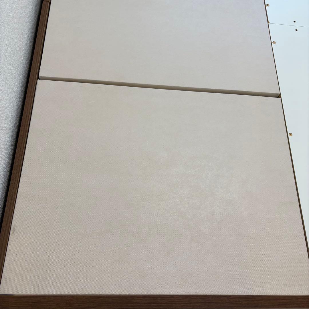 ニトリ　ダブルベッドフレーム