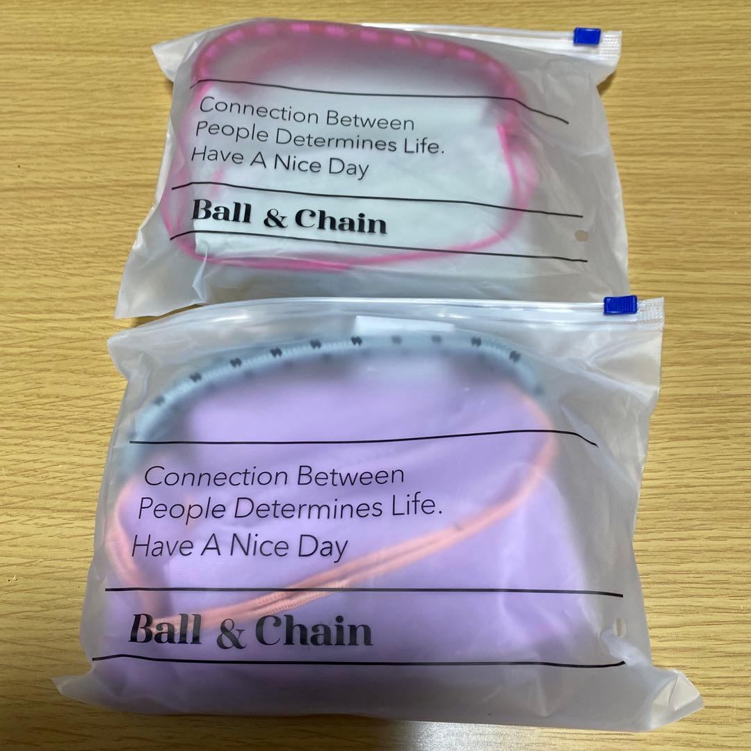 ボールアンドチェーン　水森亜土　エコバッグ　トートバッグ　Ｍサイズ　２個セット