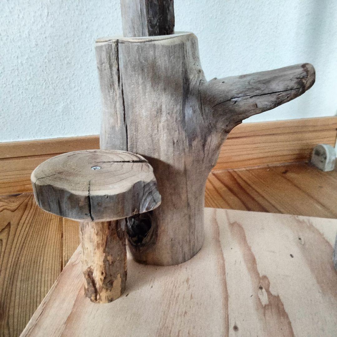 バードアスレチックジム㊼ 天然木 自然木 流木 止まり木 インコ