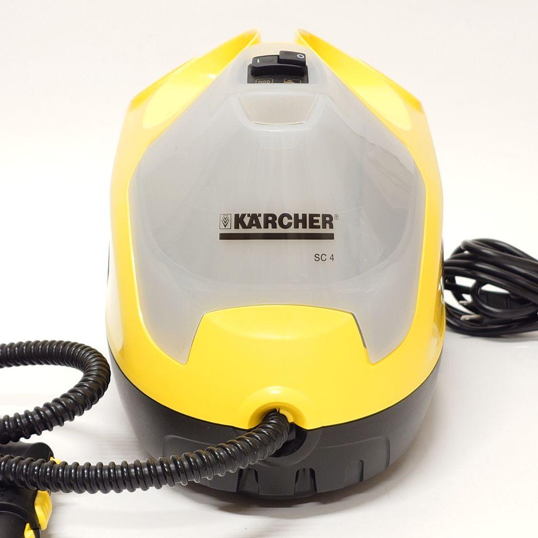 【美品】KARCHER SC4 スチームクリーナー ケルヒャー