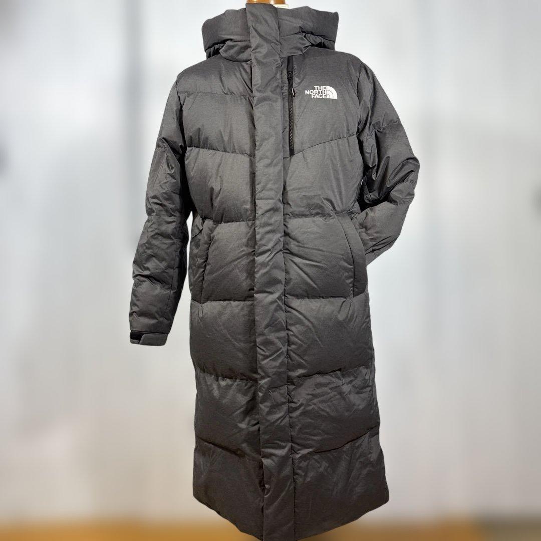 専用！THE NORTH FACE ロングダウンジャケット グレー 143