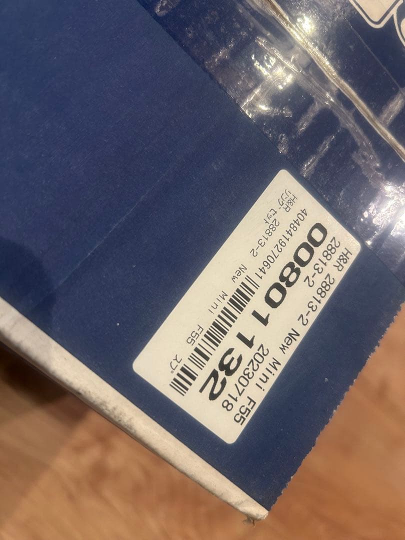 H&R スプリングキット 28113-2 Mini F55用