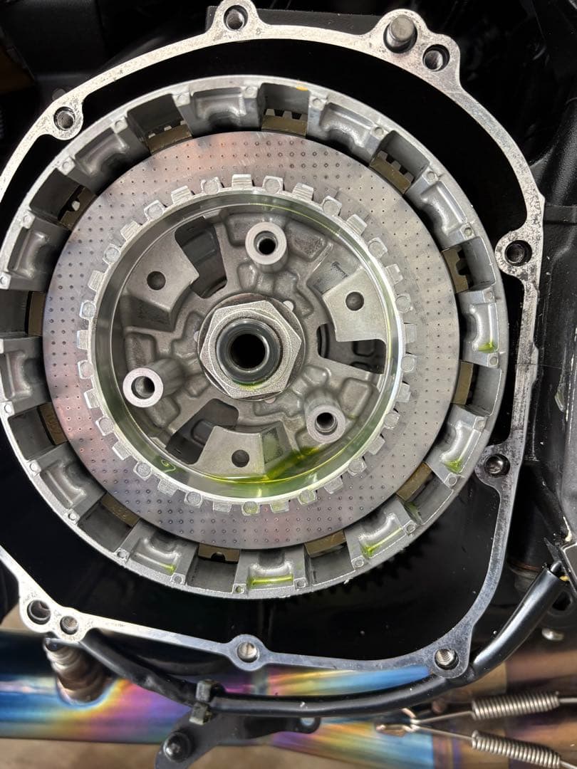 カワサキz1000/ABS純正アシスト&スリッパークラッチキット