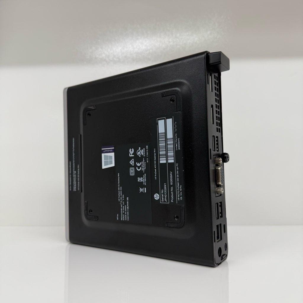 ●小型PC●HP ProDesk 400G5 DM i5 16GB Win11