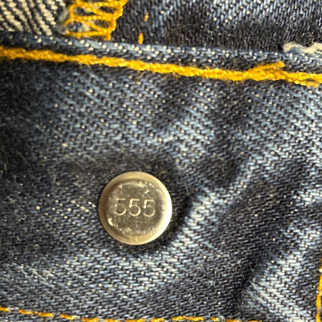 Levi's 501XXc W34 90s アメリカ製　バレンシア製 デニム