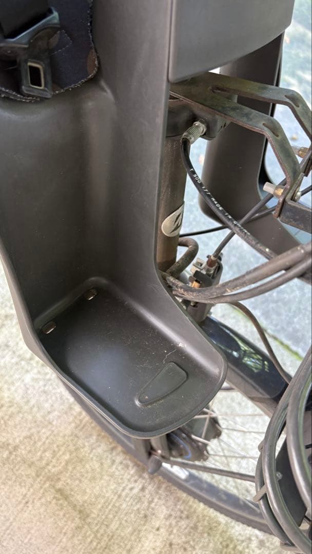 我孫子市　引き取り限定　ビッケ　bikke ３人乗り　電動自転車　不具合有り