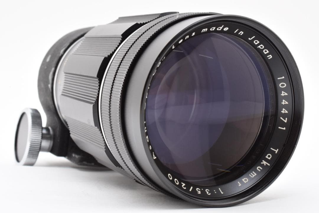 レンズ(単焦点) Pentax Takumar 200mm f/3.5 #7660