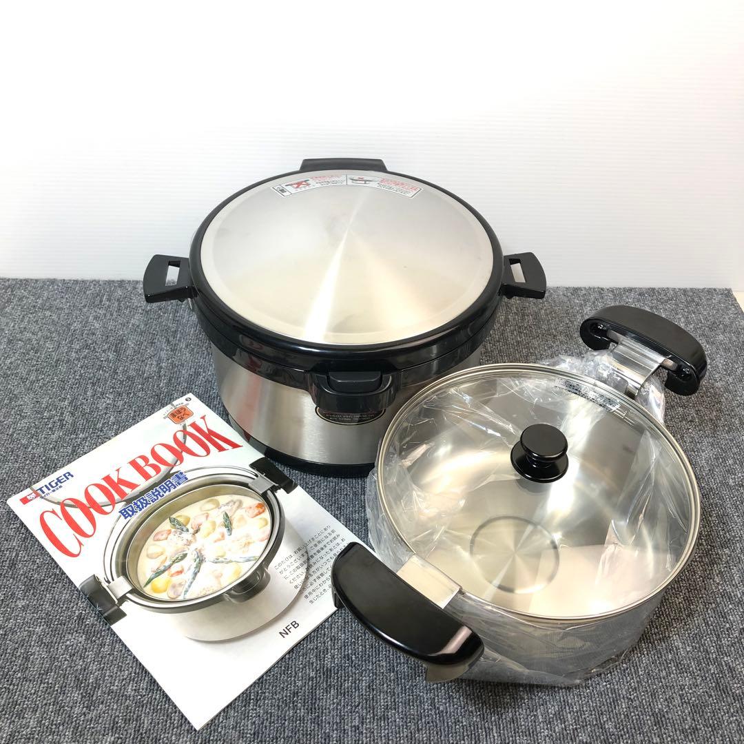 未使用品 TIGER タイガー保温調理鍋 まほうなべ NFB-A360/3.6L