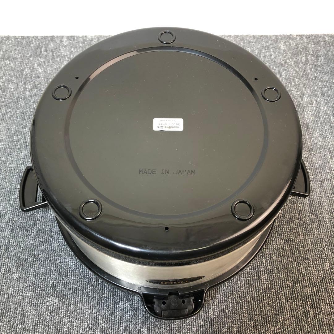 未使用品 TIGER タイガー保温調理鍋 まほうなべ NFB-A360/3.6L