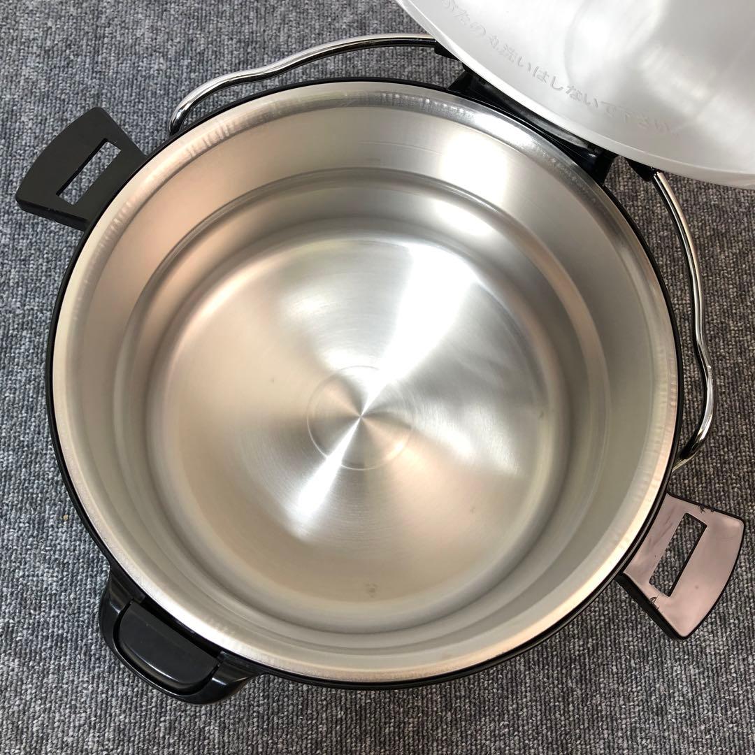 未使用品 TIGER タイガー保温調理鍋 まほうなべ NFB-A360/3.6L