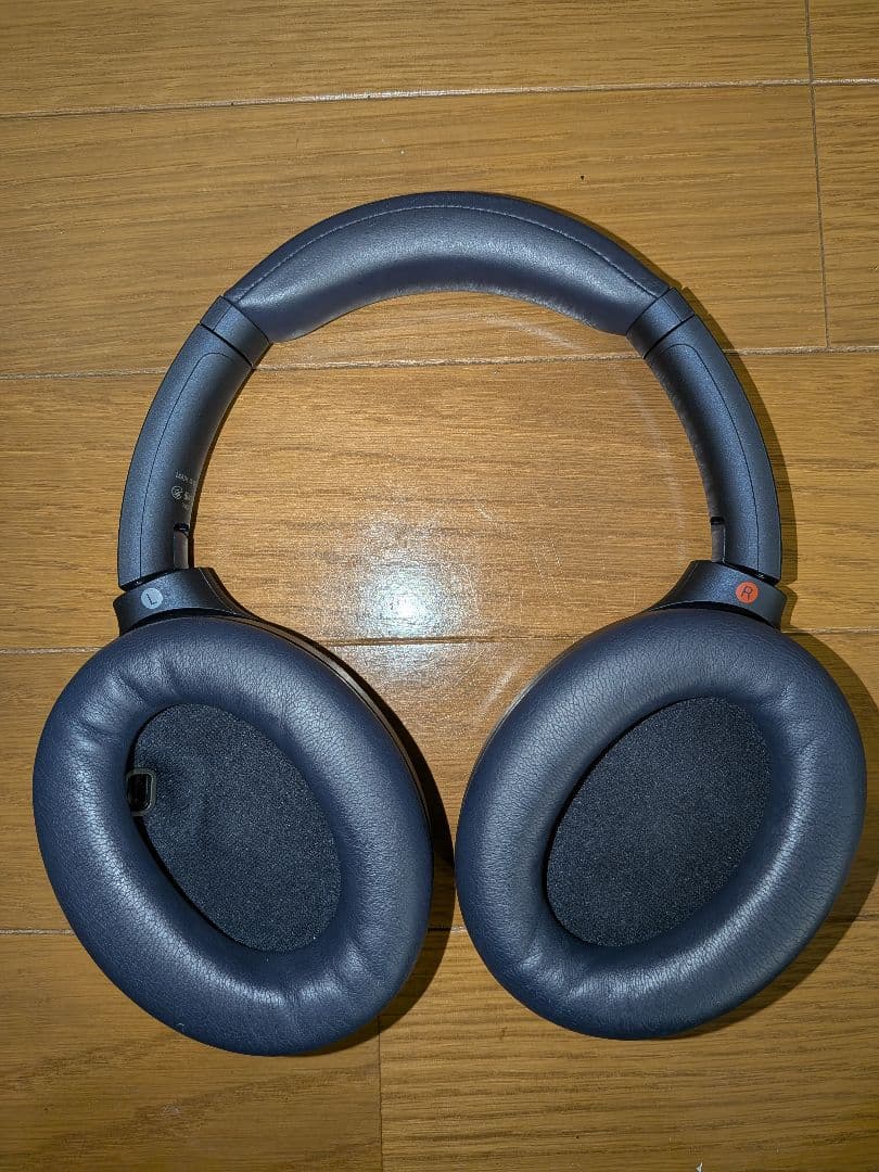 SONY WH-1000XM4 ワイヤレスヘッドホン Midnight Blue