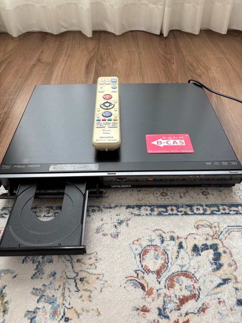 三菱電機REALブルーレイレコーダー1TB DVR-BZ330