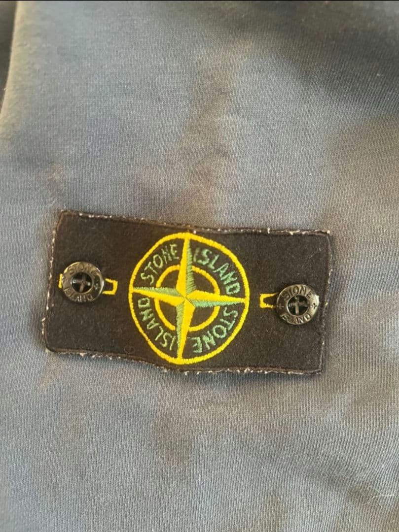 STONE  ネイビー スウェットトレーナー　M