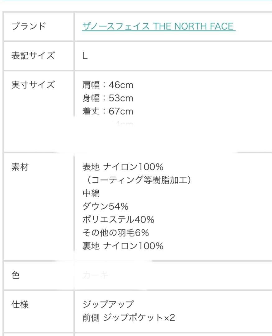 THE NORTH FACE サンダーラウンドネックジャケット L