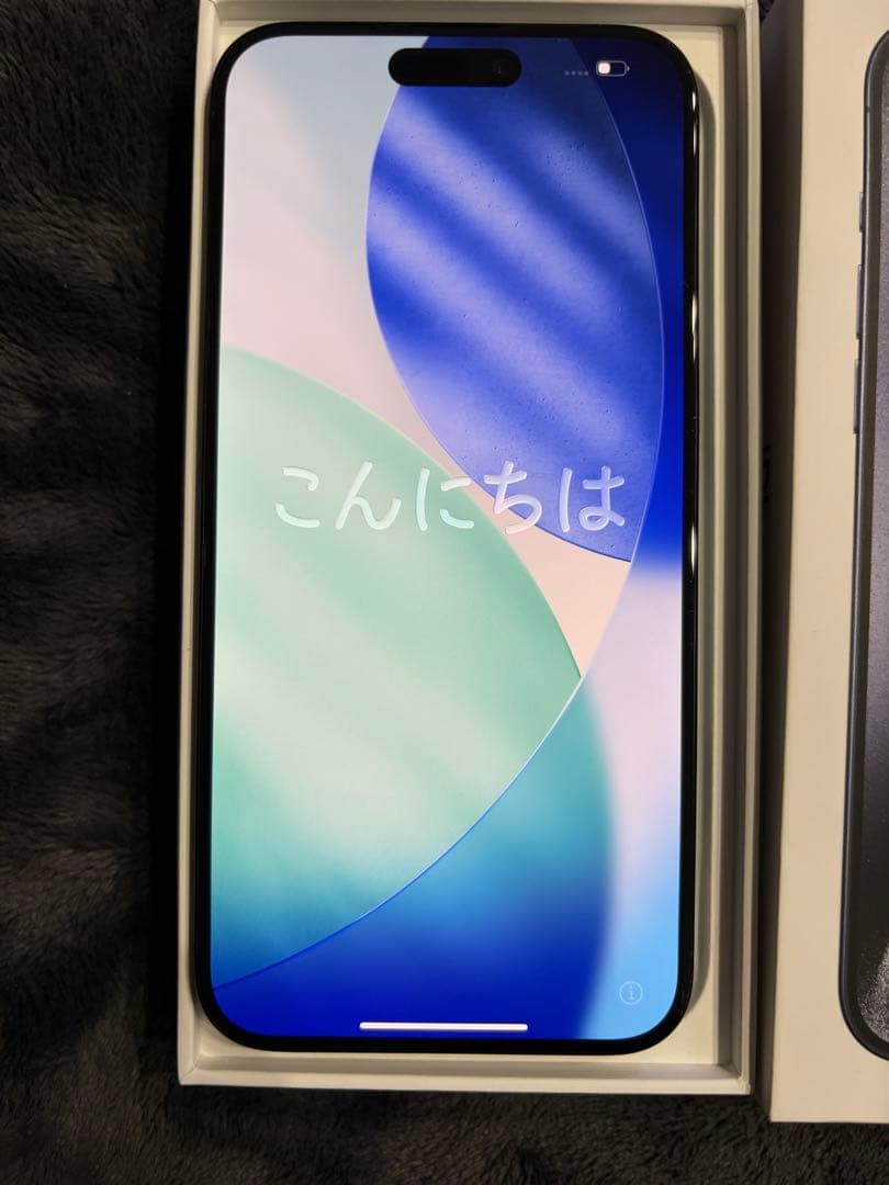 Apple iPhone 15 Pro Max ブルー 256GB 本体