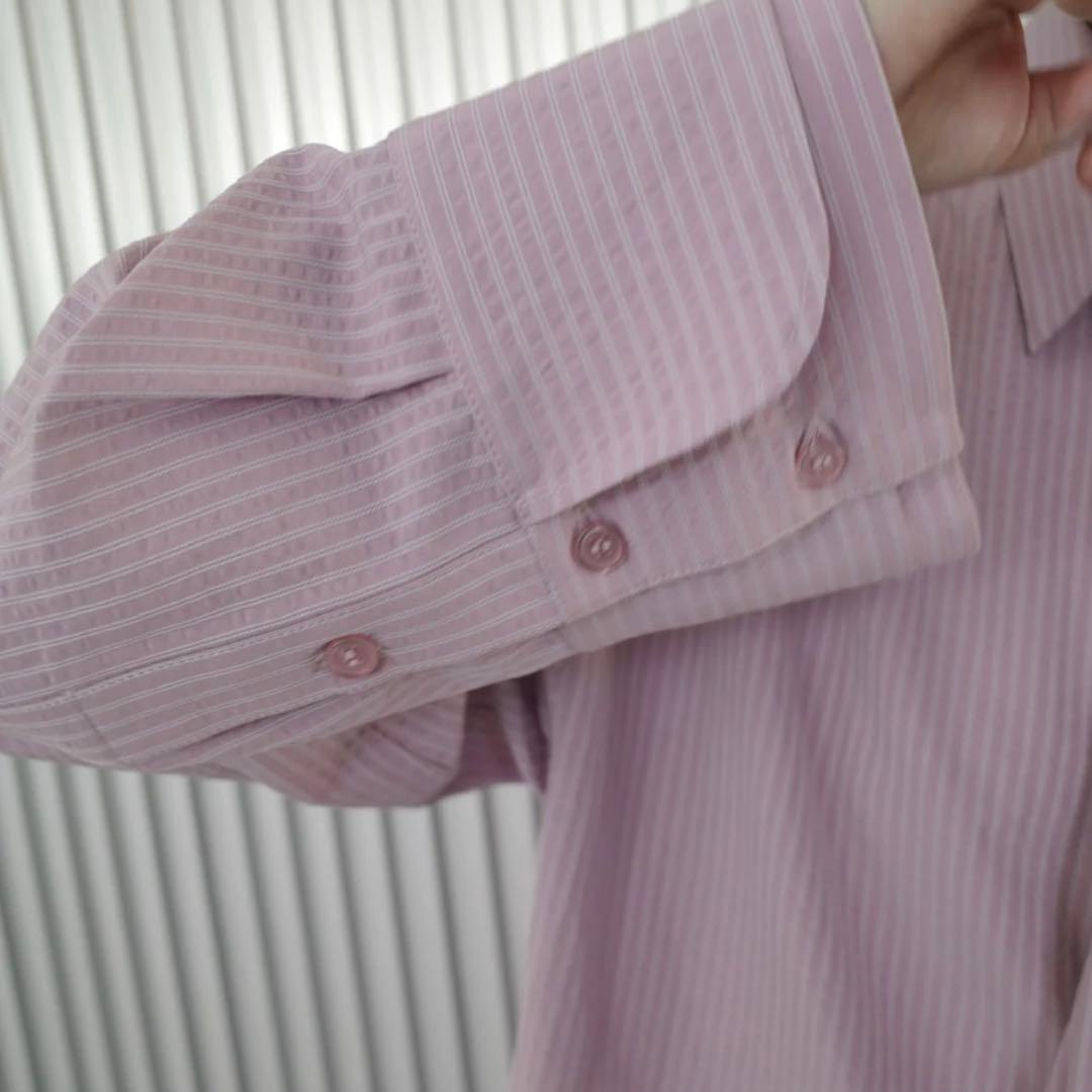 トップス Ameri UND UNEVENNESS TIE BLOUSE