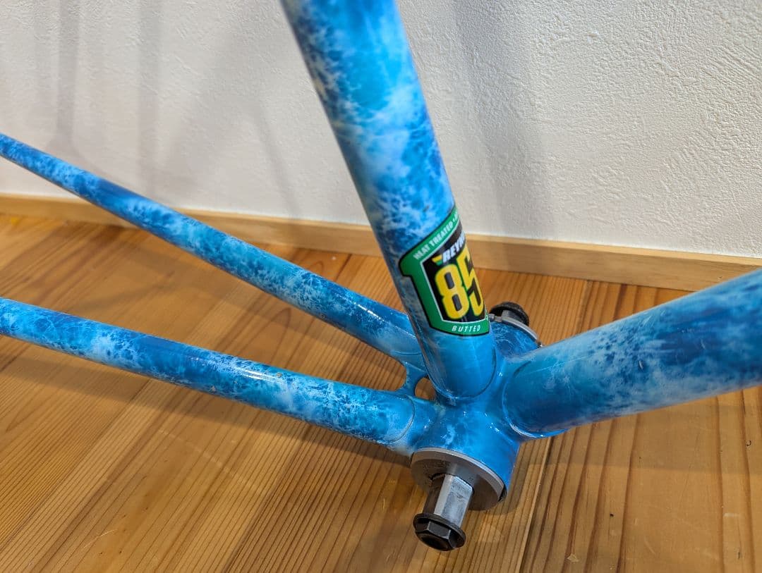 MAKINO　ピストフレーム　NJS 競輪