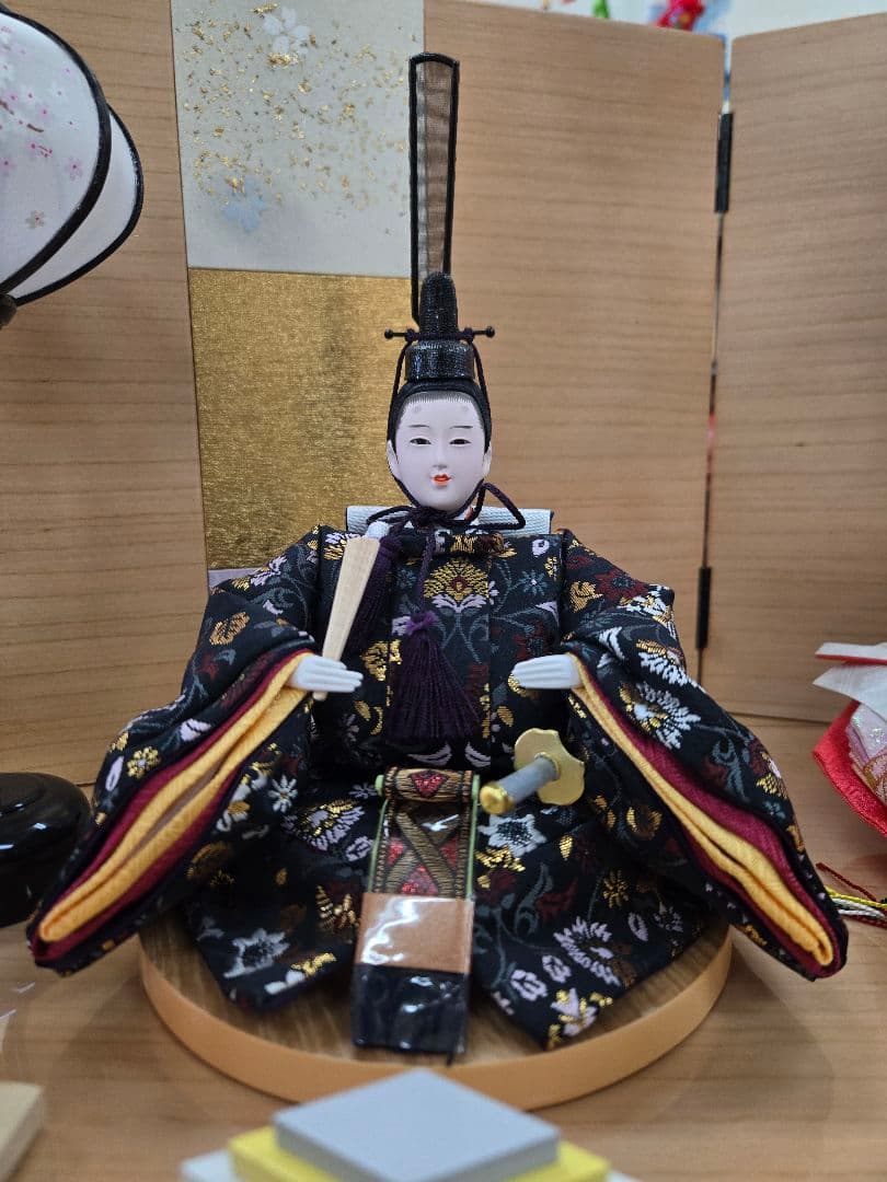 【展示品限り】雛人形 収納飾り　※閉店セール　22