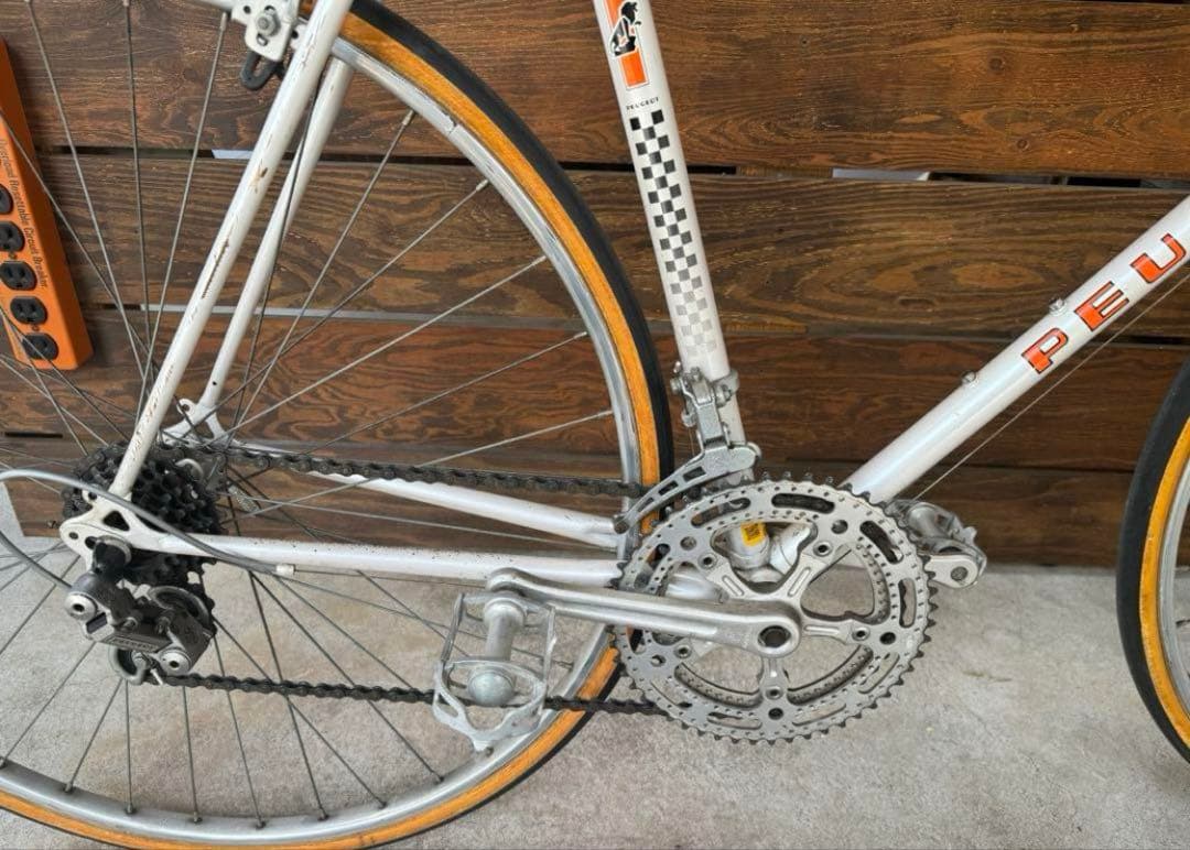 最終値下げ！プジョービンテージサイクル