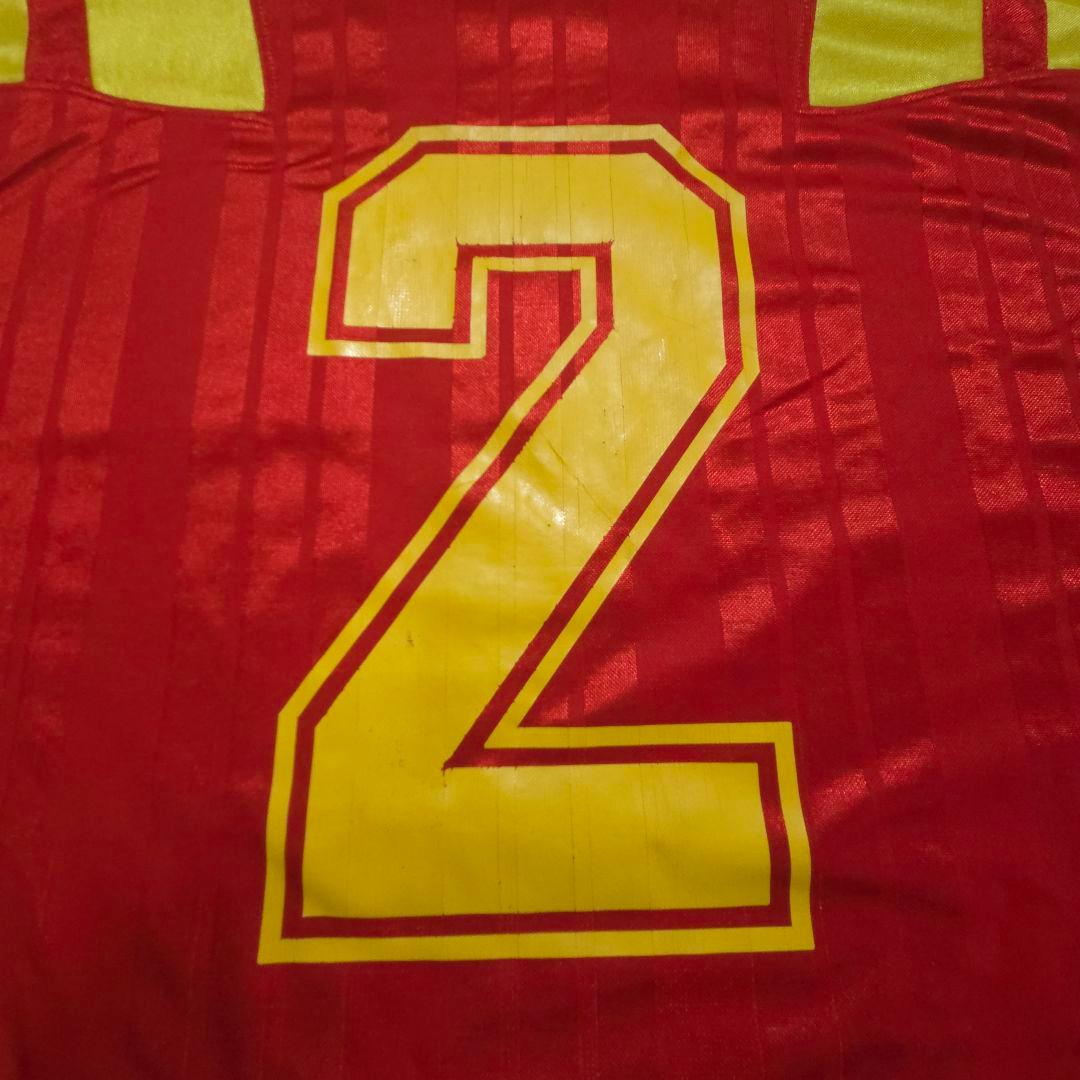 90s adidas EQUIPMENT　スペイン代表ユニフォーム　アディダス