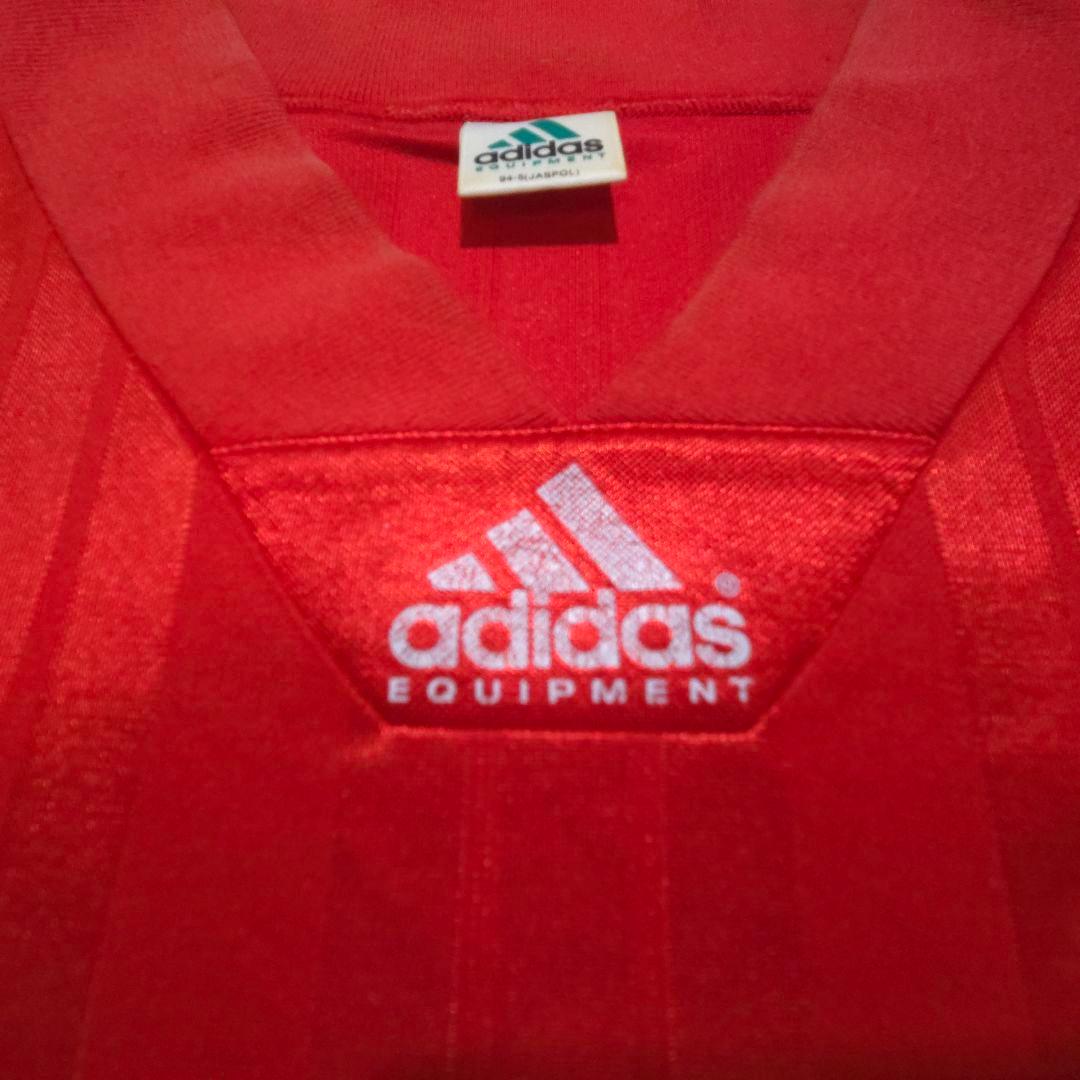 90s adidas EQUIPMENT　スペイン代表ユニフォーム　アディダス