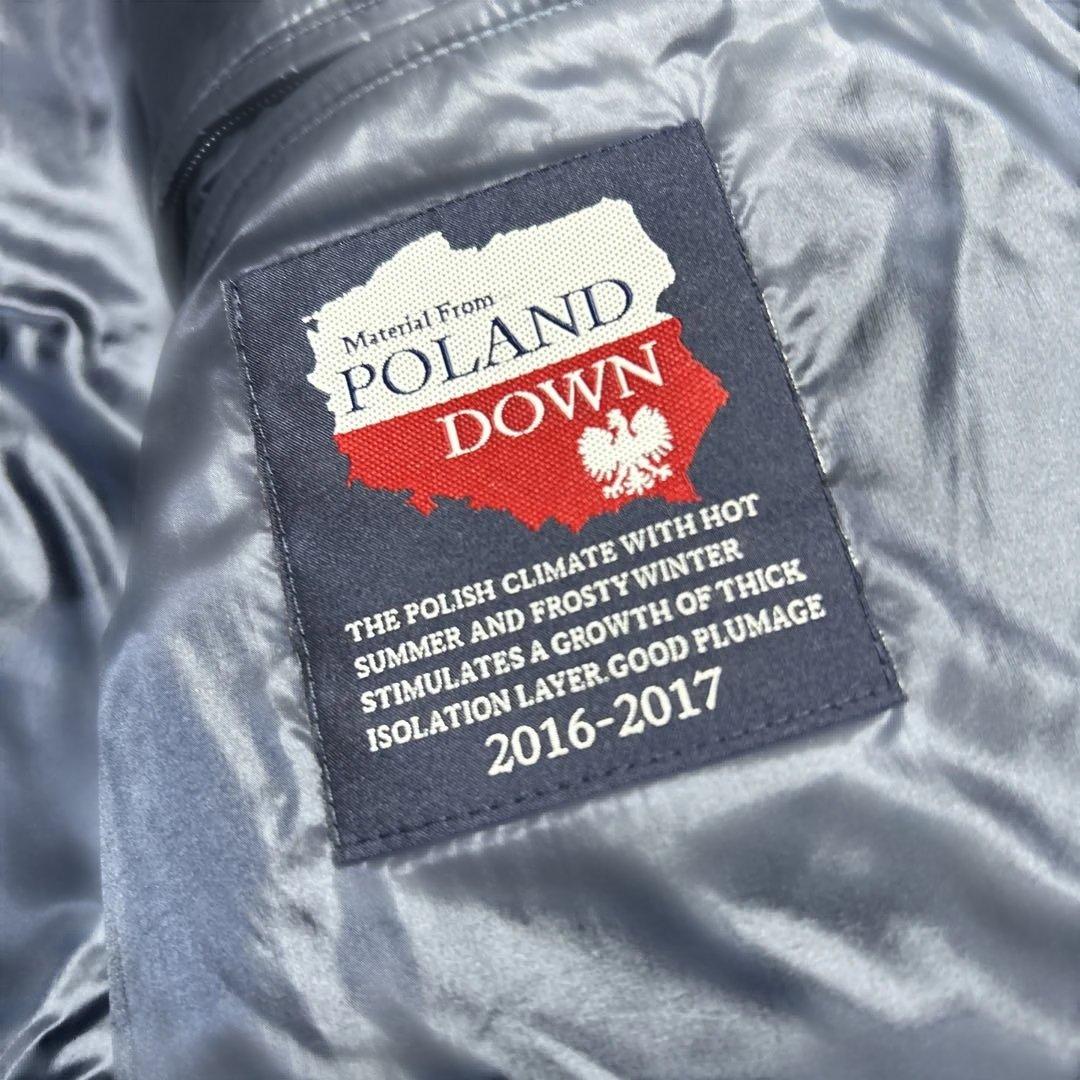 美品　西川ダウン　ホワイトダックダウン90% M nano universe