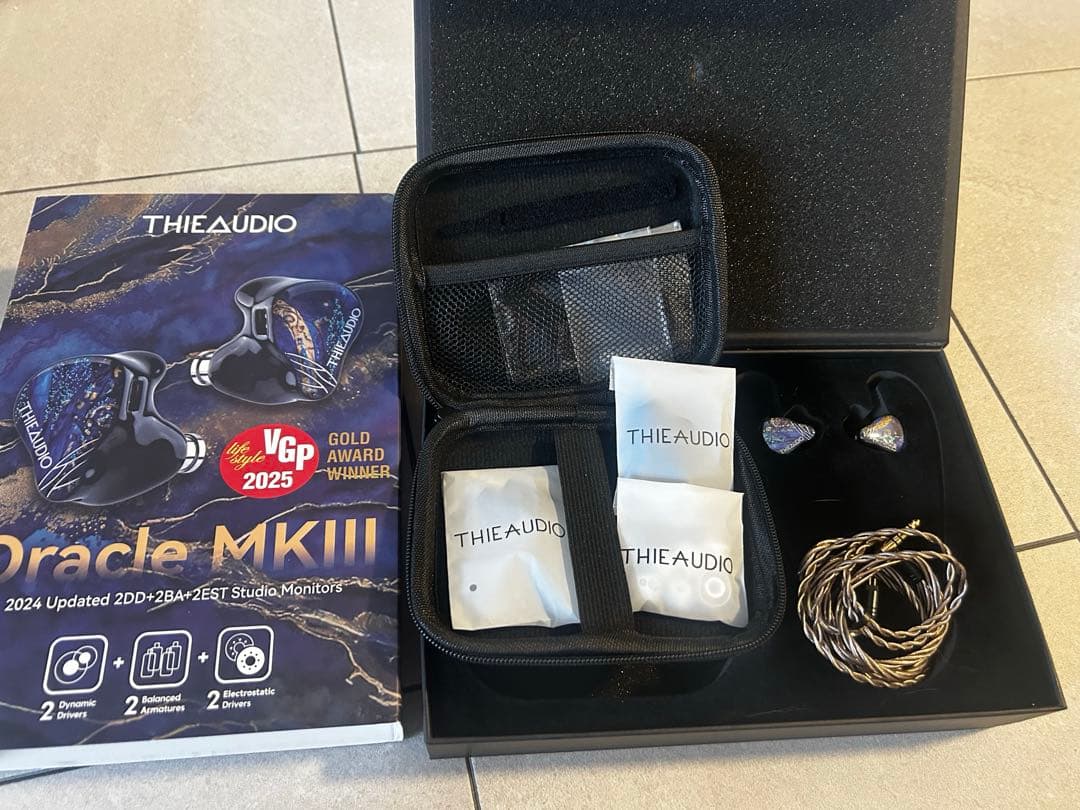 （極美品）THIEAUDIO Oracle MKIII オラクルマーク3イヤホン