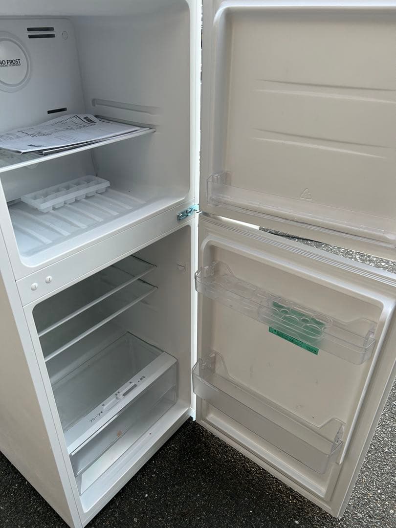 福岡市配送設置無料　181L大きめ冷蔵庫、洗濯機セット