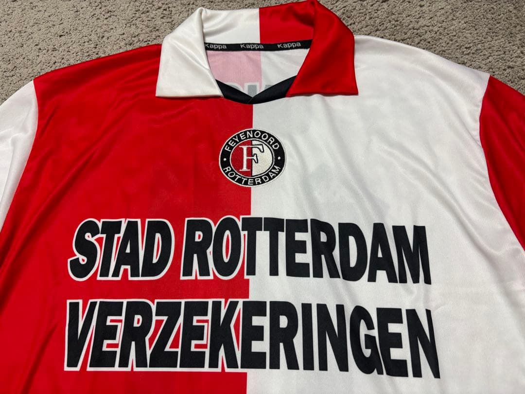 サッカー　kappa フェイエノールト　ユニフォーム　小野伸二選手