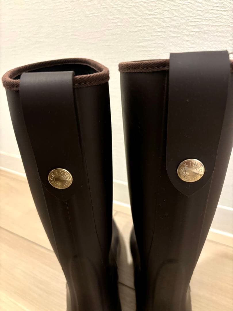 MACKINTOSH レインブーツ 36 ブラウン