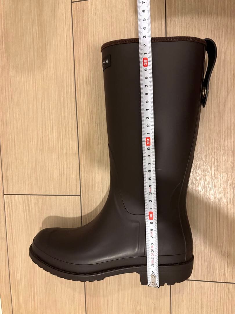 MACKINTOSH レインブーツ 36 ブラウン