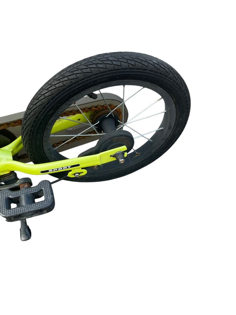 ストライダー STRIDER 14x スティールイエロー 14インチ レア