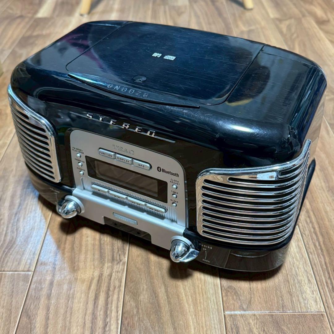 TEAC ステレオコンポ SL-D930　ラジオ　レトロ　Bluetooth
