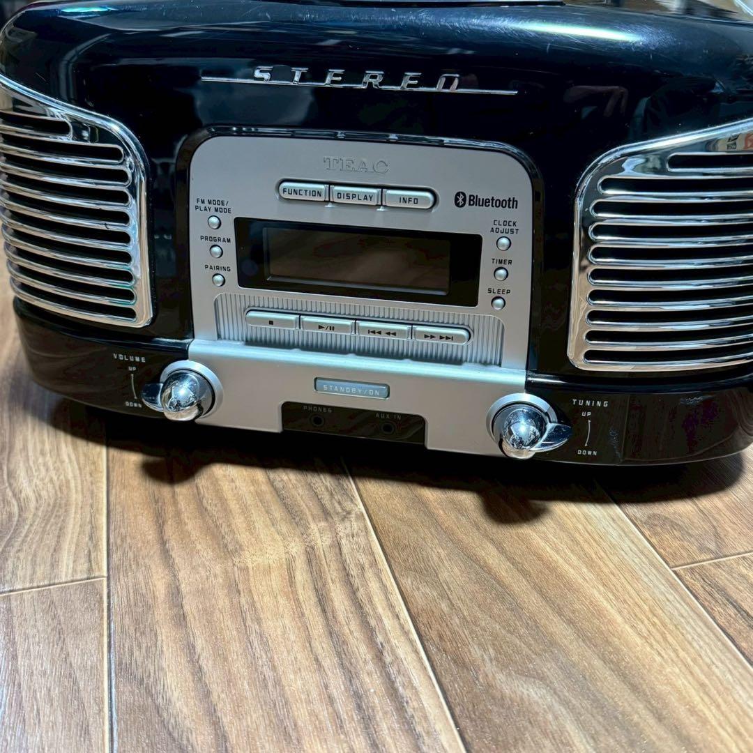 TEAC ステレオコンポ SL-D930　ラジオ　レトロ　Bluetooth