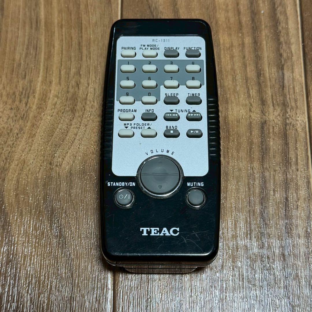 TEAC ステレオコンポ SL-D930　ラジオ　レトロ　Bluetooth