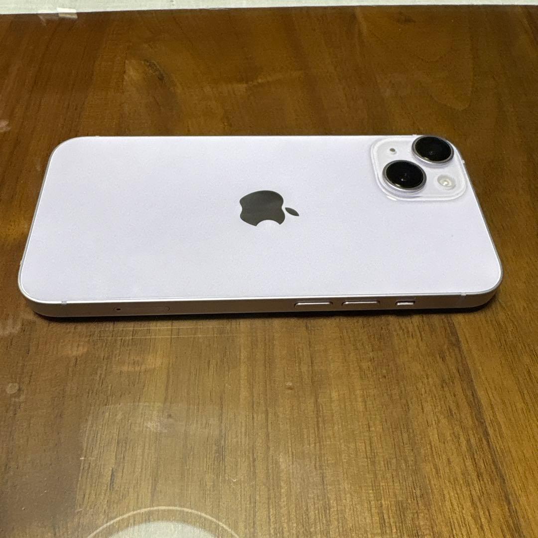 iPhone14 パープル 本体 美品