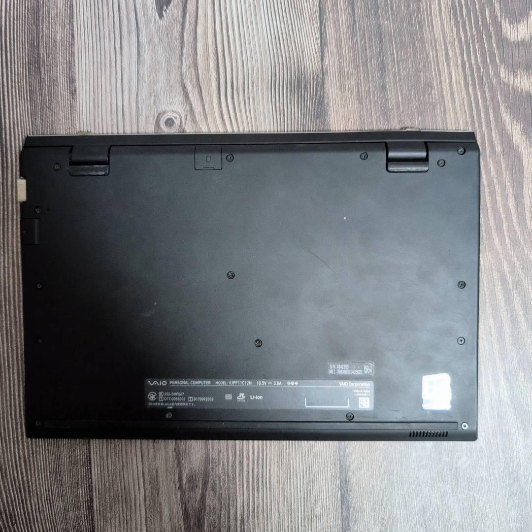 超高速！ VAIO VJPF11C12N Core i5 第8世代 512GB