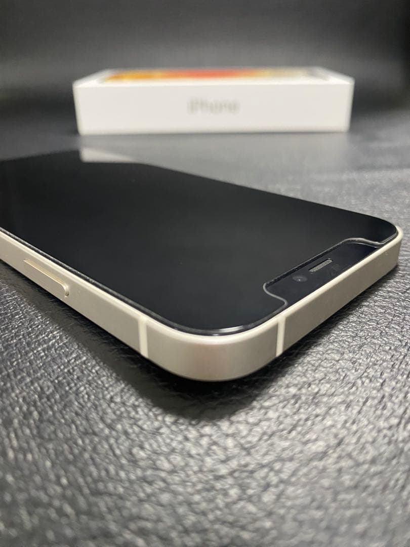 超美品❗️Phone 12 256GB ホワイト SIMフリー（バッテリー83%）