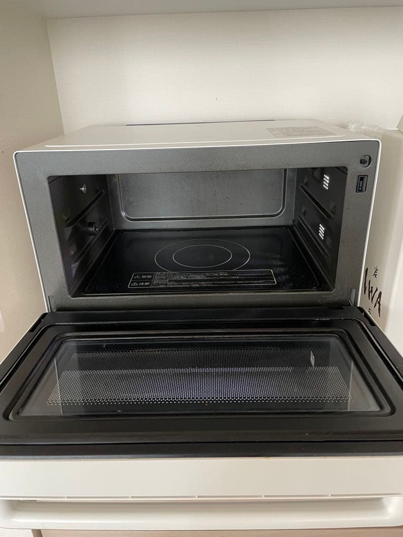 TWINBIRD 電子レンジ ホワイト