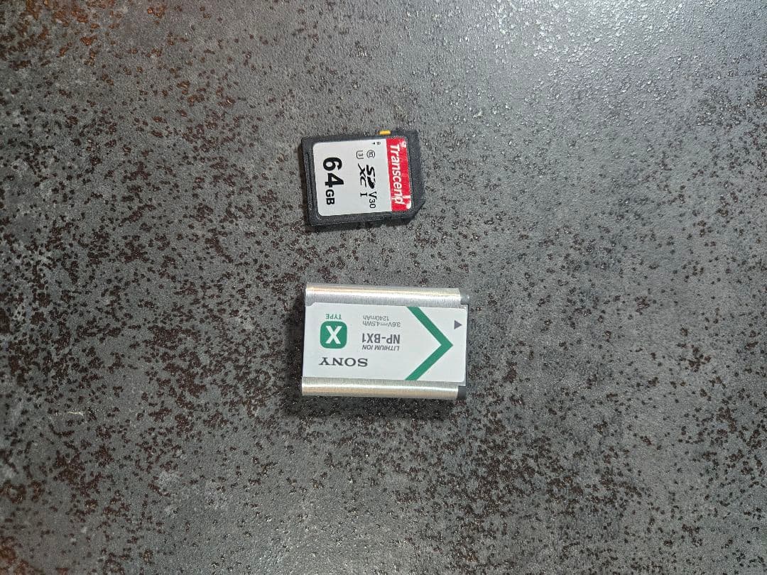 SONY DSC-RX100M3 コンパクトデジタルカメラ 訳あり品　付属品あり