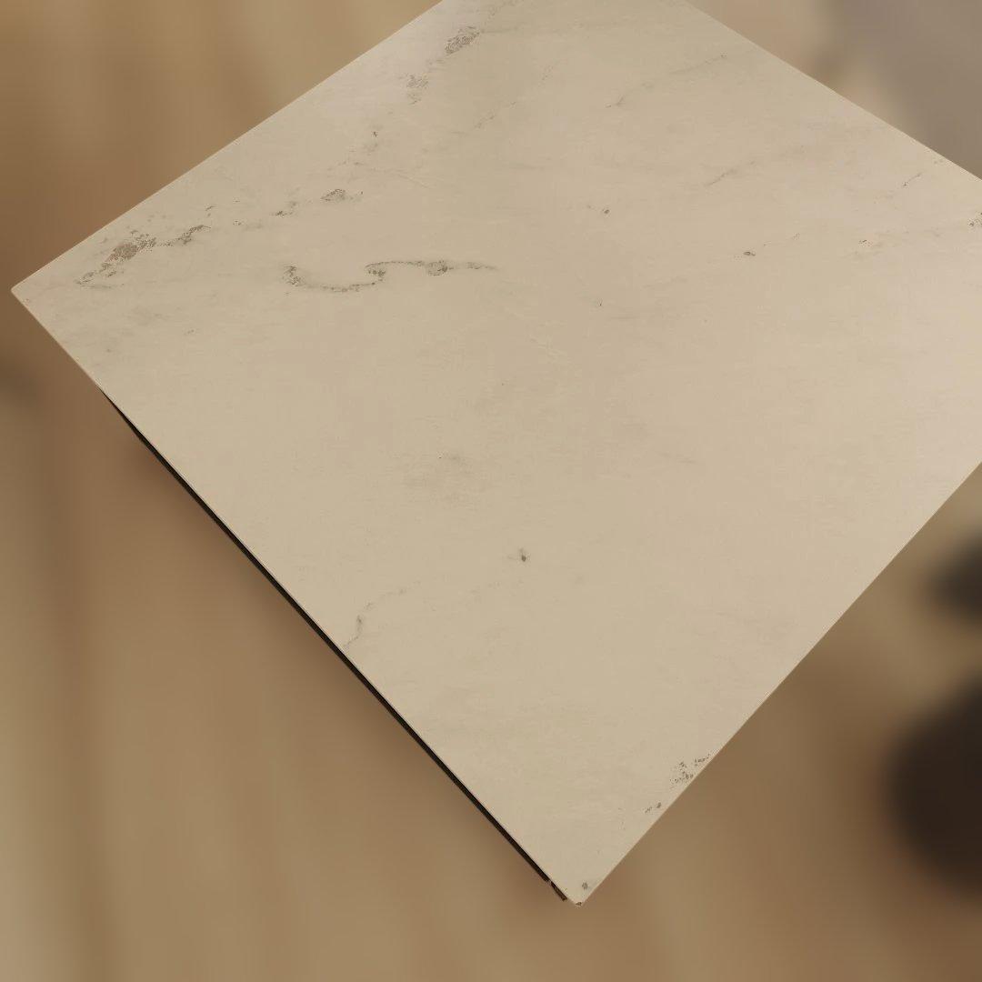 lowya 大理石風コーヒーテーブル　２個セット