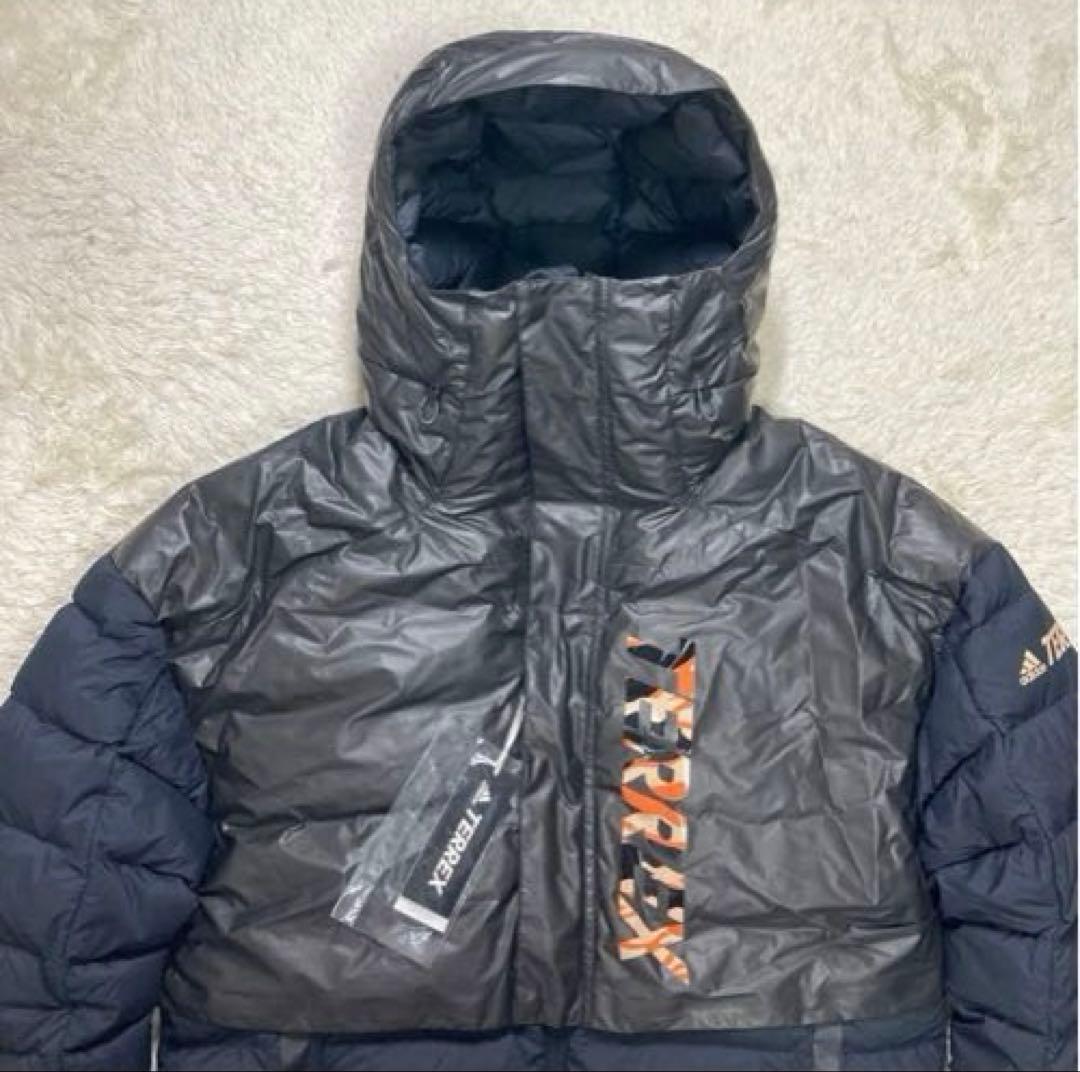【未使用】アディダス テレックス マイシェルター ダウンパーカー ゴアテックス