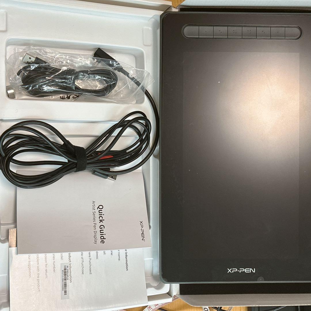 日本限定　XPPen 液晶ペンタブレットArtist 12セカンド 豪華版　本体