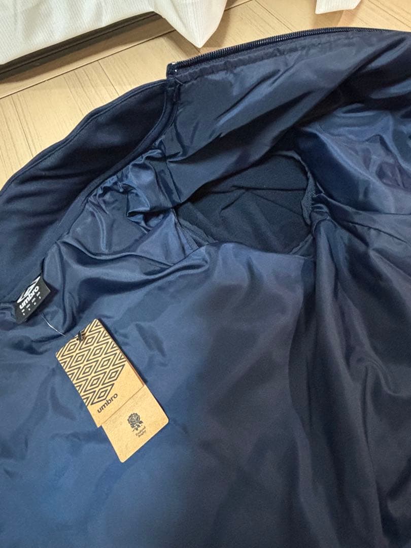 [新品未使用]ラグビーイングランド代表 サーマルジャケット