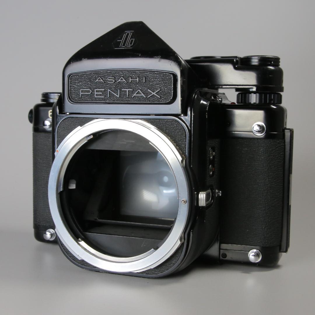 ☆良品☆PENTAX 6×7　TTL　バケペン　75ｍｍF4.5　＃191