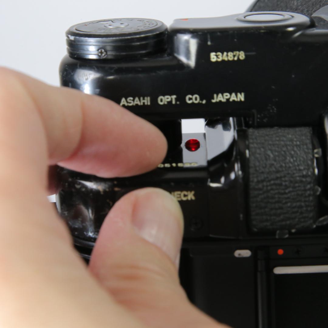 ☆良品☆PENTAX 6×7　TTL　バケペン　75ｍｍF4.5　＃191