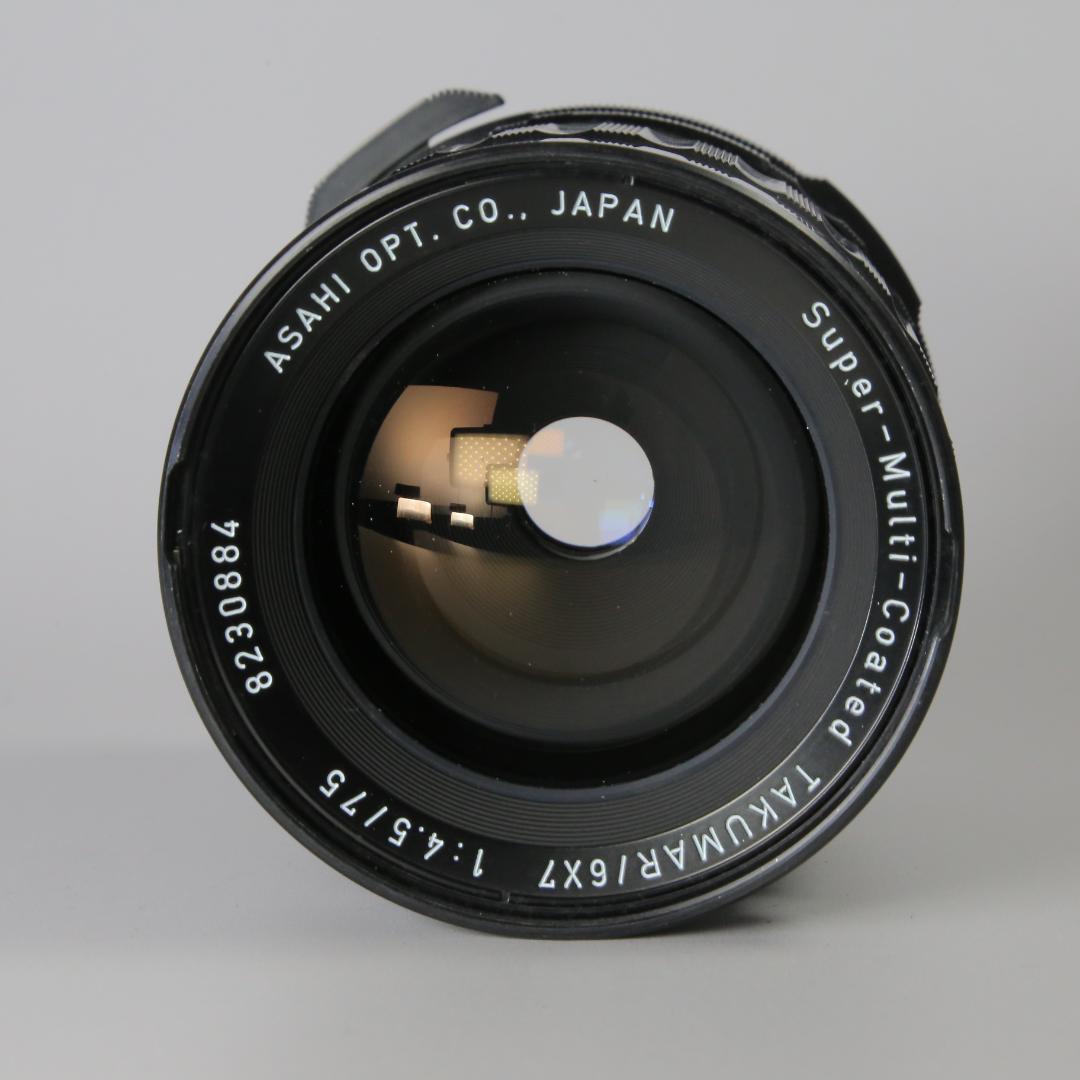 ☆良品☆PENTAX 6×7　TTL　バケペン　75ｍｍF4.5　＃191