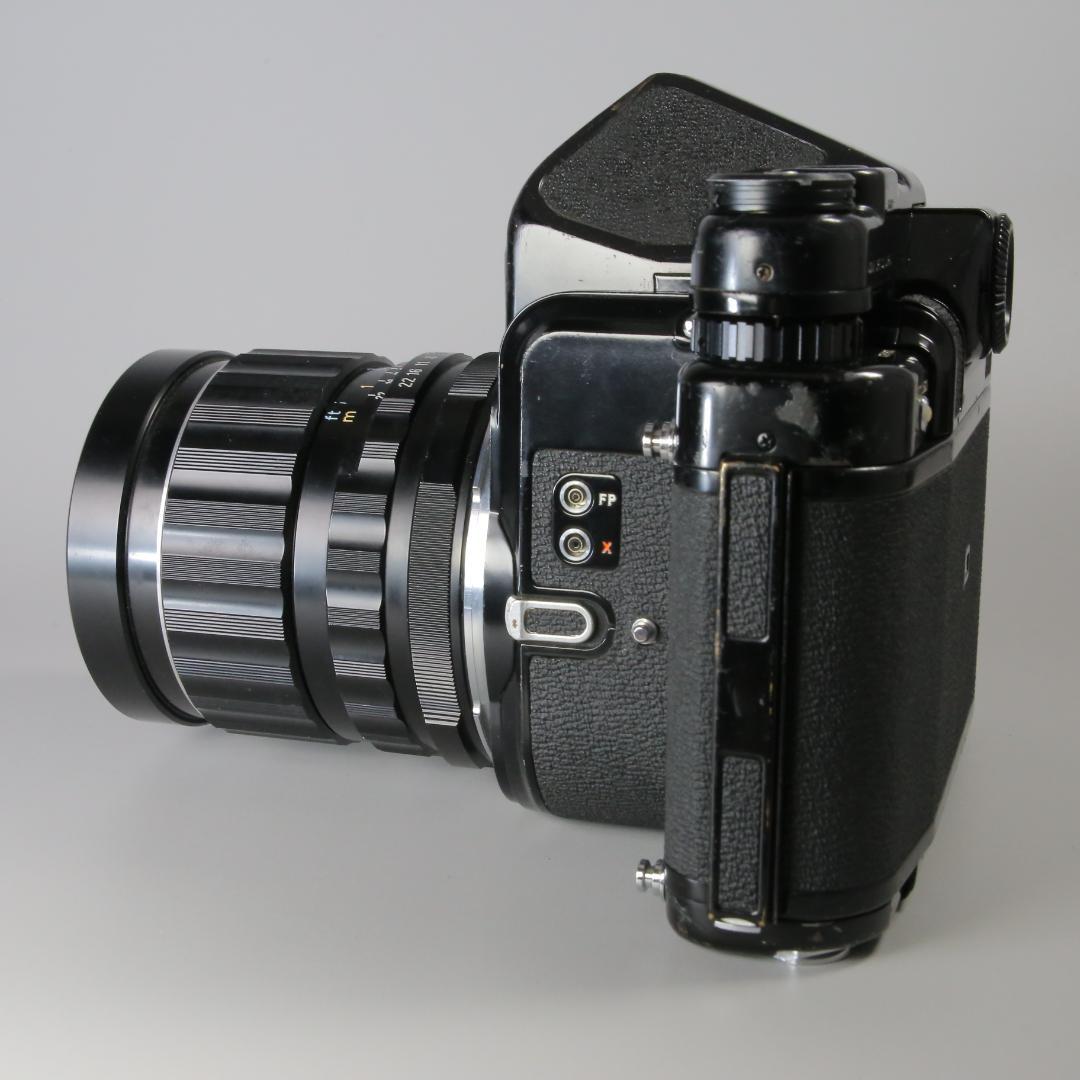☆良品☆PENTAX 6×7　TTL　バケペン　75ｍｍF4.5　＃191