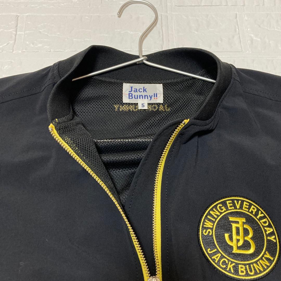 【未使用】ジャックバニー コーデュラ素材 2WAY フルジップ ブルゾン 5 L