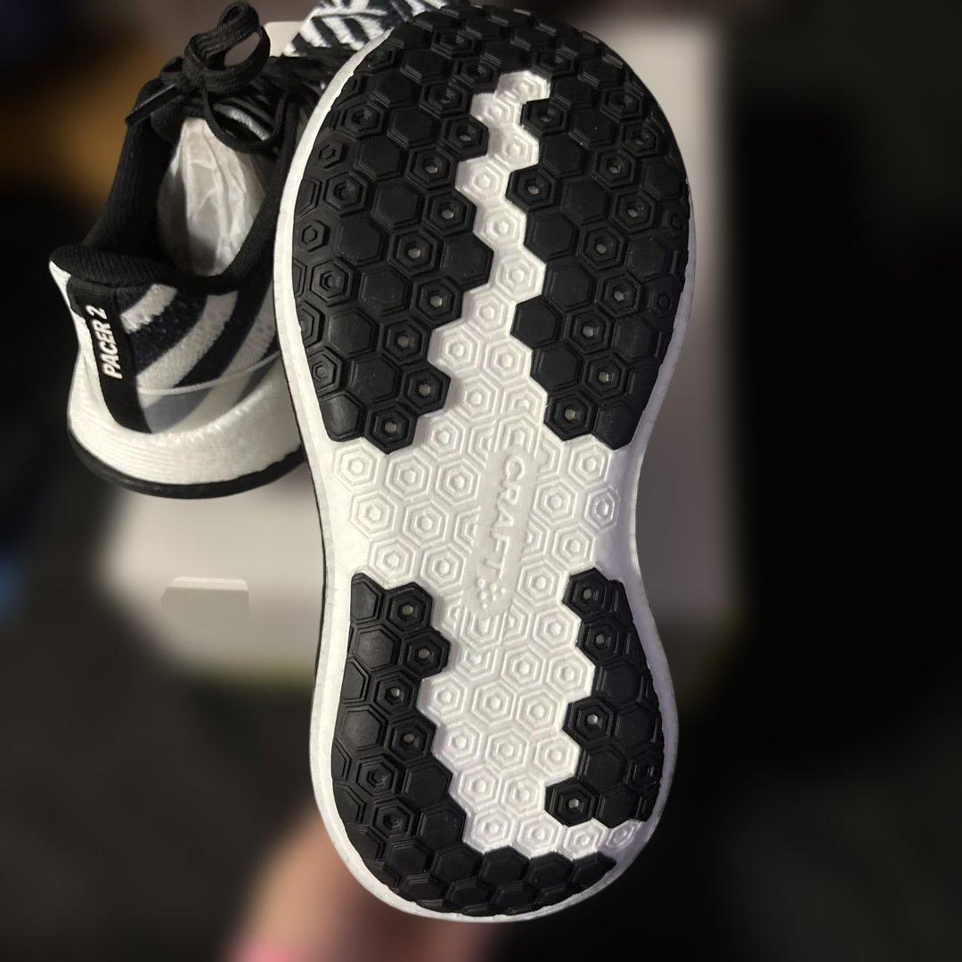 CRAFT Pacer2W ゼブラ柄 ランニングシューズ23.5